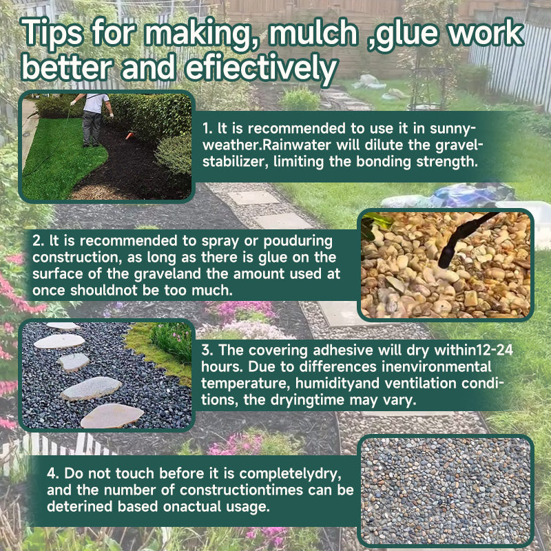 Dessini Mulch Rock Glue