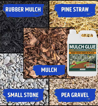 Dessini Mulch Rock Glue