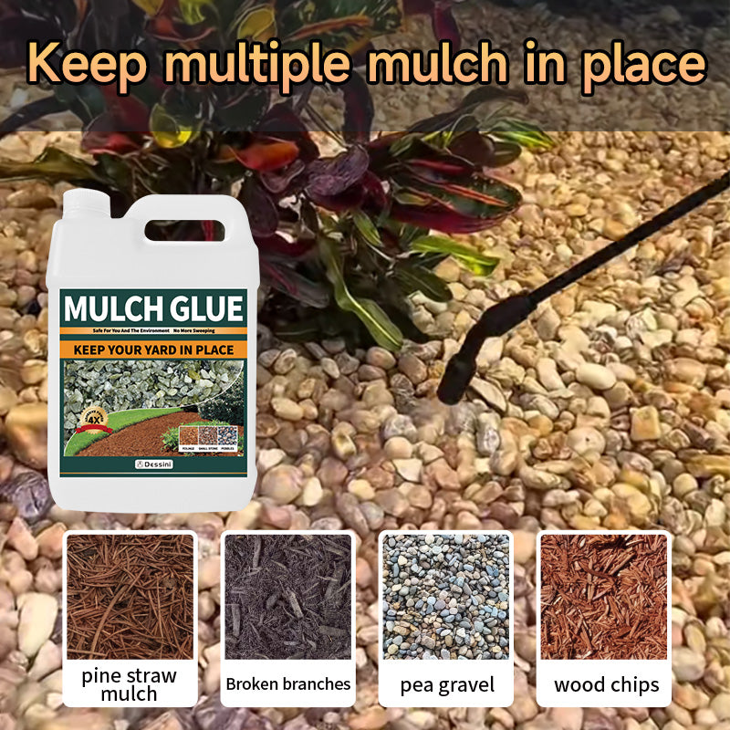 Dessini Mulch Rock Glue