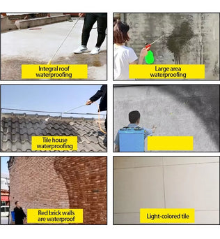 Dessini Nano permeable waterproofing agent