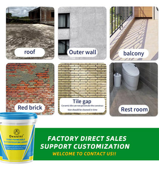 Dessini Nano permeable waterproofing agent