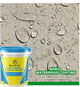 Dessini Nano permeable waterproofing agent