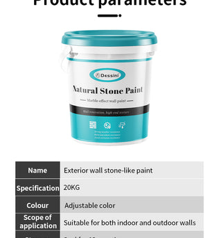 Dessini Natural Stone Paint
