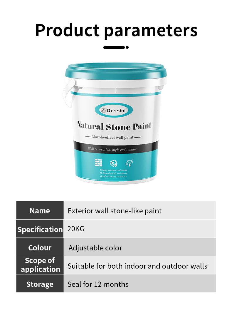 Dessini Natural Stone Paint