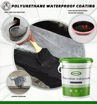 Dessini Polyurethane waterproof coating
