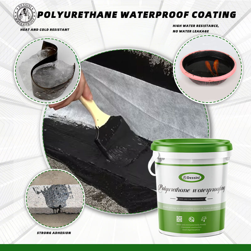 Dessini Polyurethane waterproof coating
