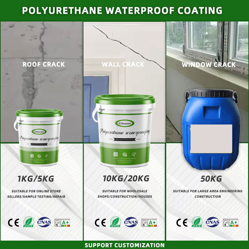 Dessini Polyurethane waterproof coating