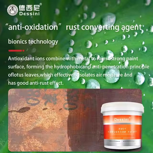 Dessini Rust conversion agent