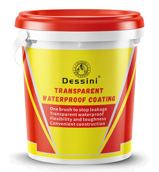 Dessini transparent waterproof coating/waterproof adhesive/Waterproof sealant