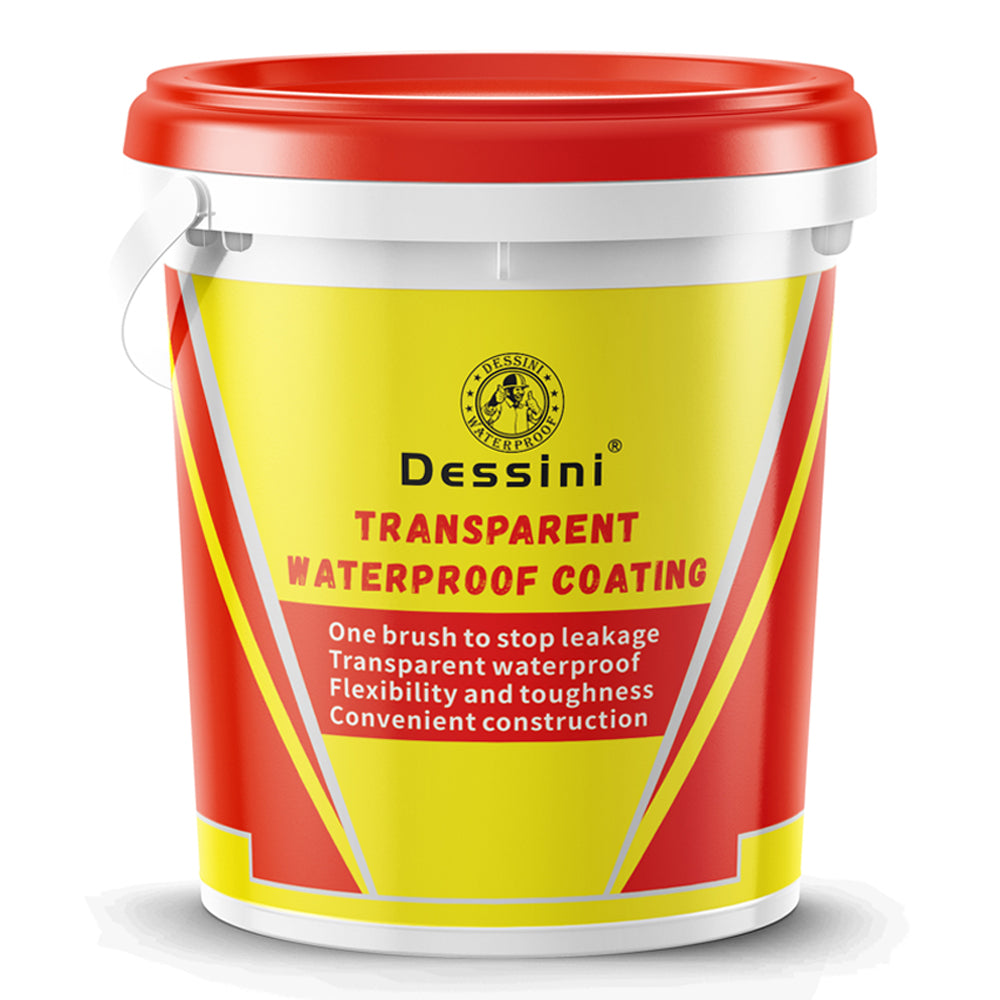 Dessini transparent waterproof coating/waterproof adhesive/Waterproof sealant