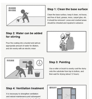 Dessini Wall Fixing Paint