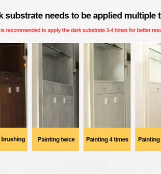 Water-based metallic paint