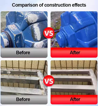 Water-based metallic paint