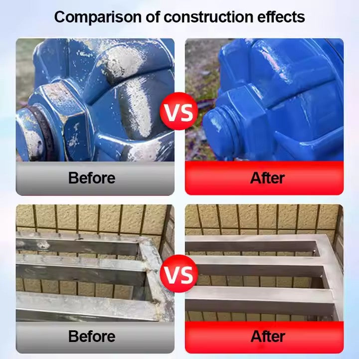 Water-based metallic paint