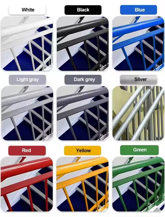 Water-based metallic paint