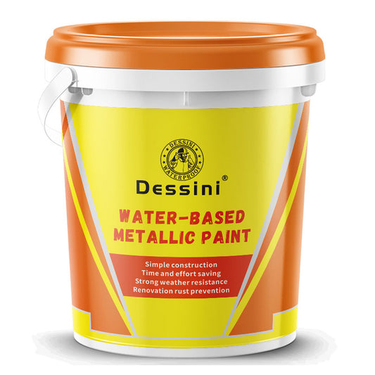 Water-based metallic paint