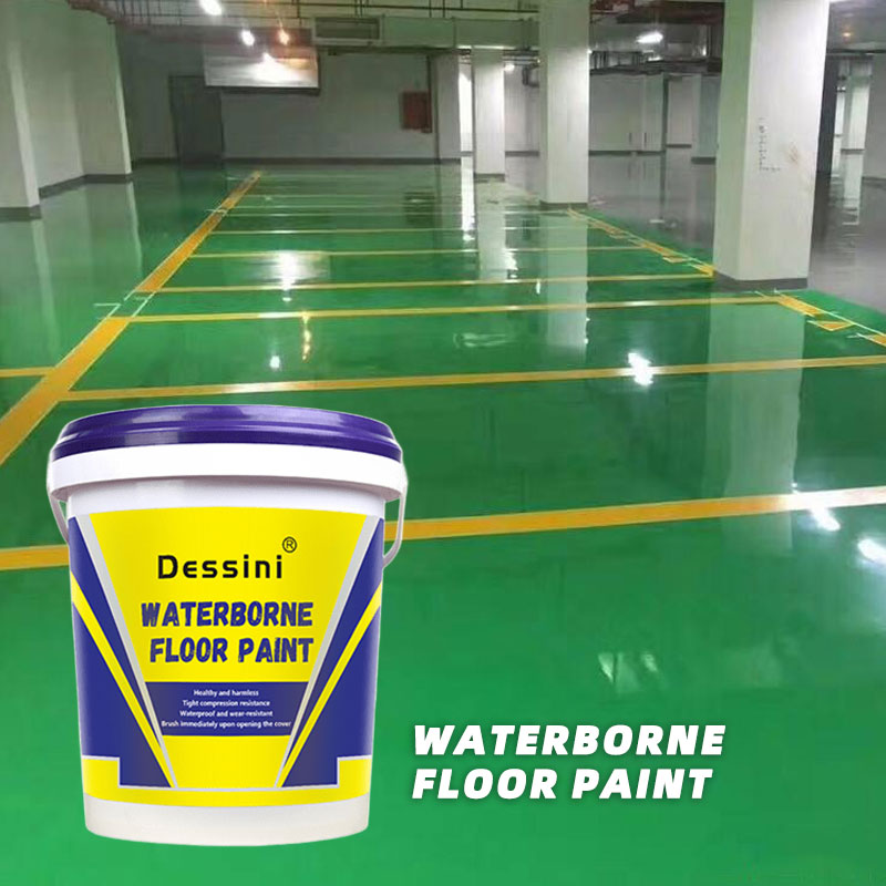 Dessini Waterborne floor paint