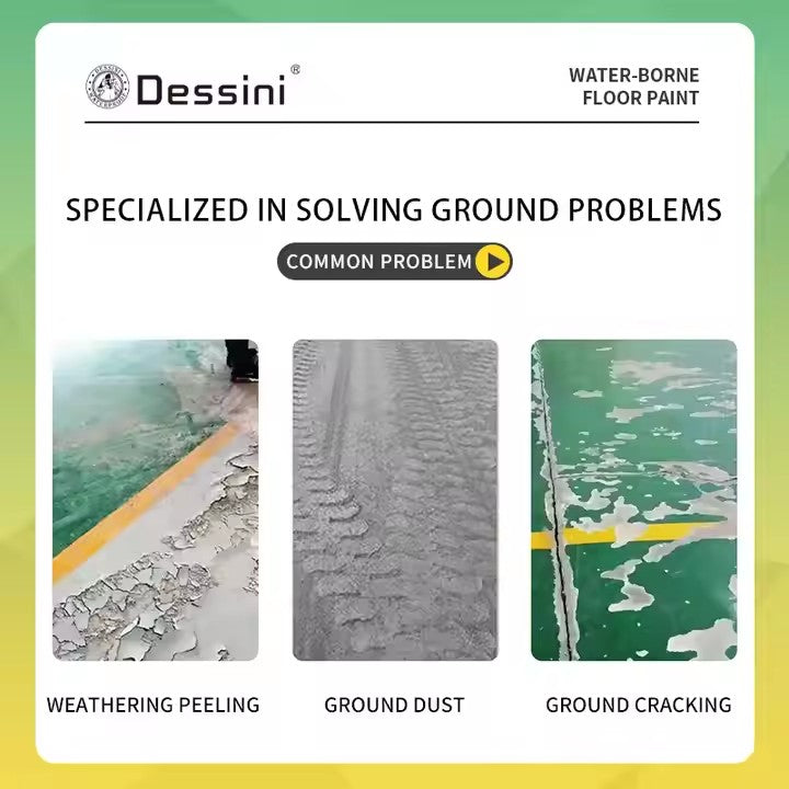 Dessini Waterborne floor paint