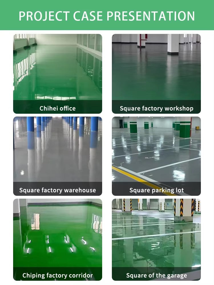 Dessini Waterborne floor paint
