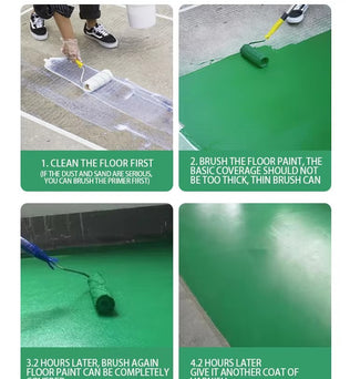 Dessini Waterborne floor paint