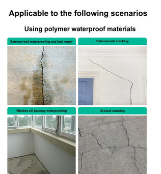 Dessini transparent waterproof coating/waterproof adhesive/Waterproof sealant