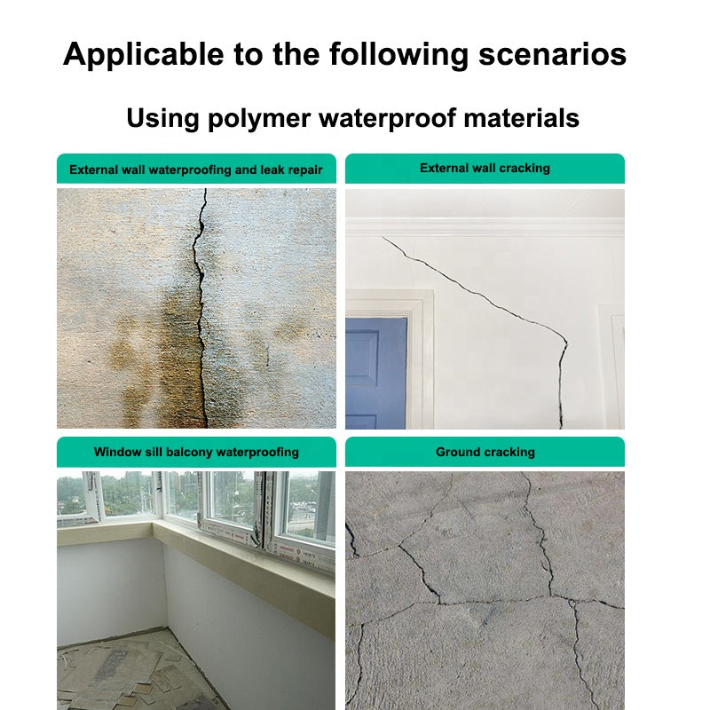 Dessini transparent waterproof coating/waterproof adhesive/Waterproof sealant