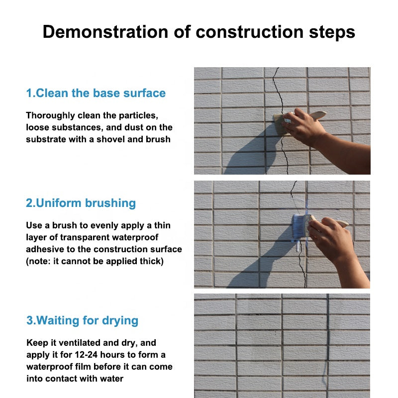 Dessini transparent waterproof coating/waterproof adhesive/Waterproof sealant