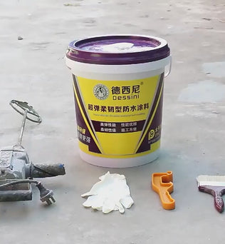 Flexible waterproof coating
