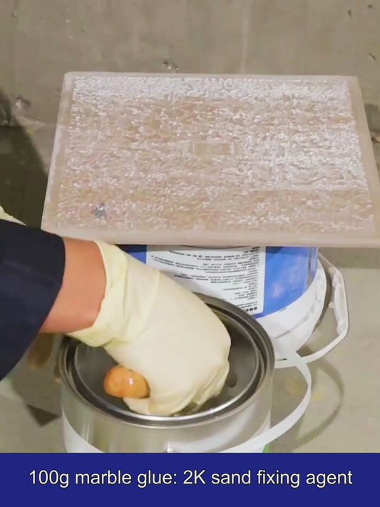 Dessini Fast dry stone glue